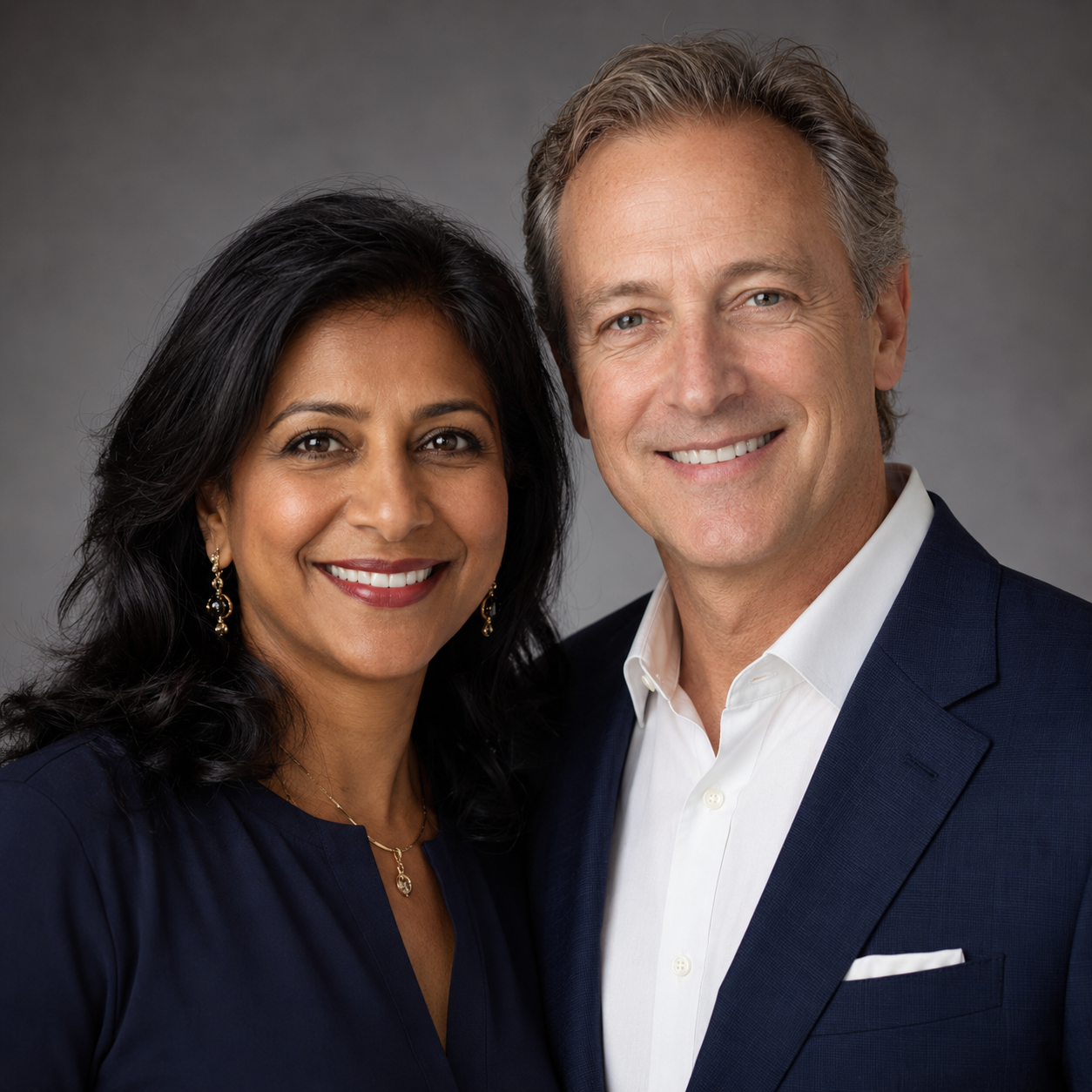 Established couple representing the Downsizer edition