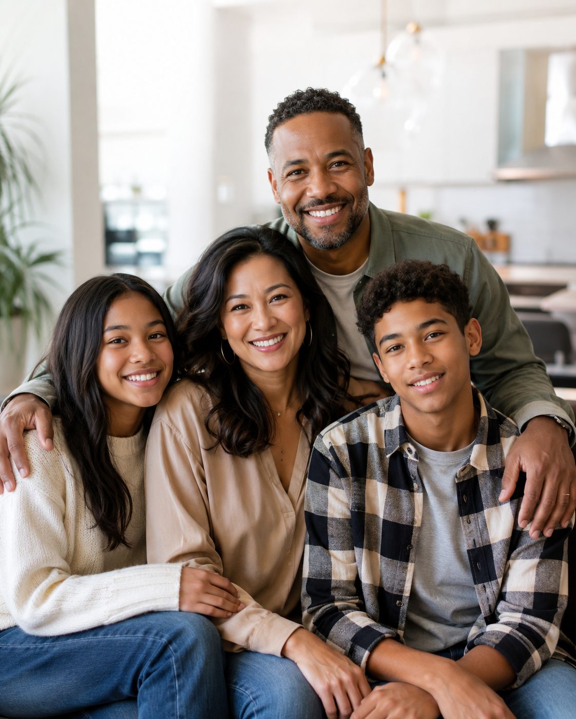 Family representing the Youth and Family Entrepreneurship edition
