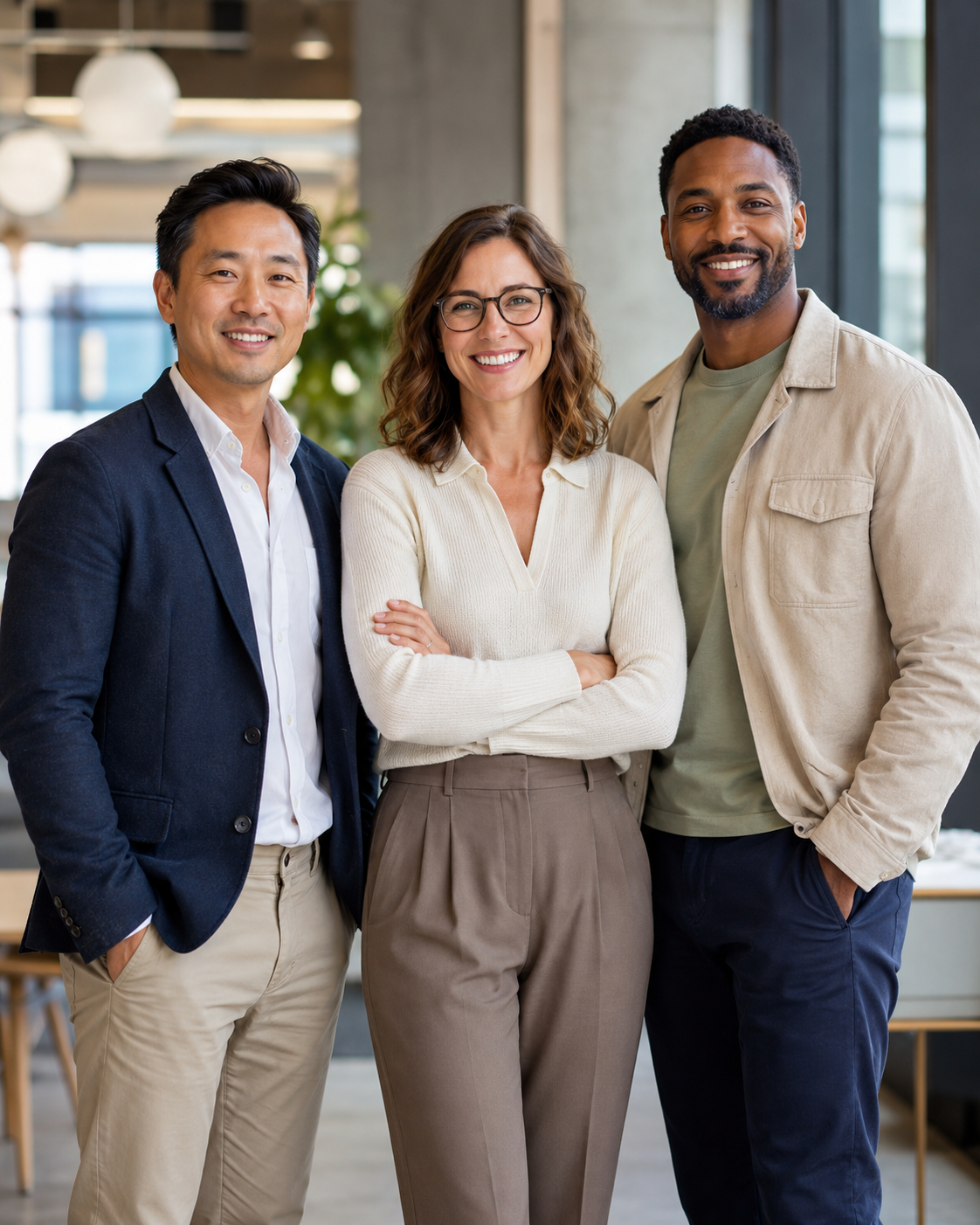 Mid-career professionals representing the Wealth Builder edition